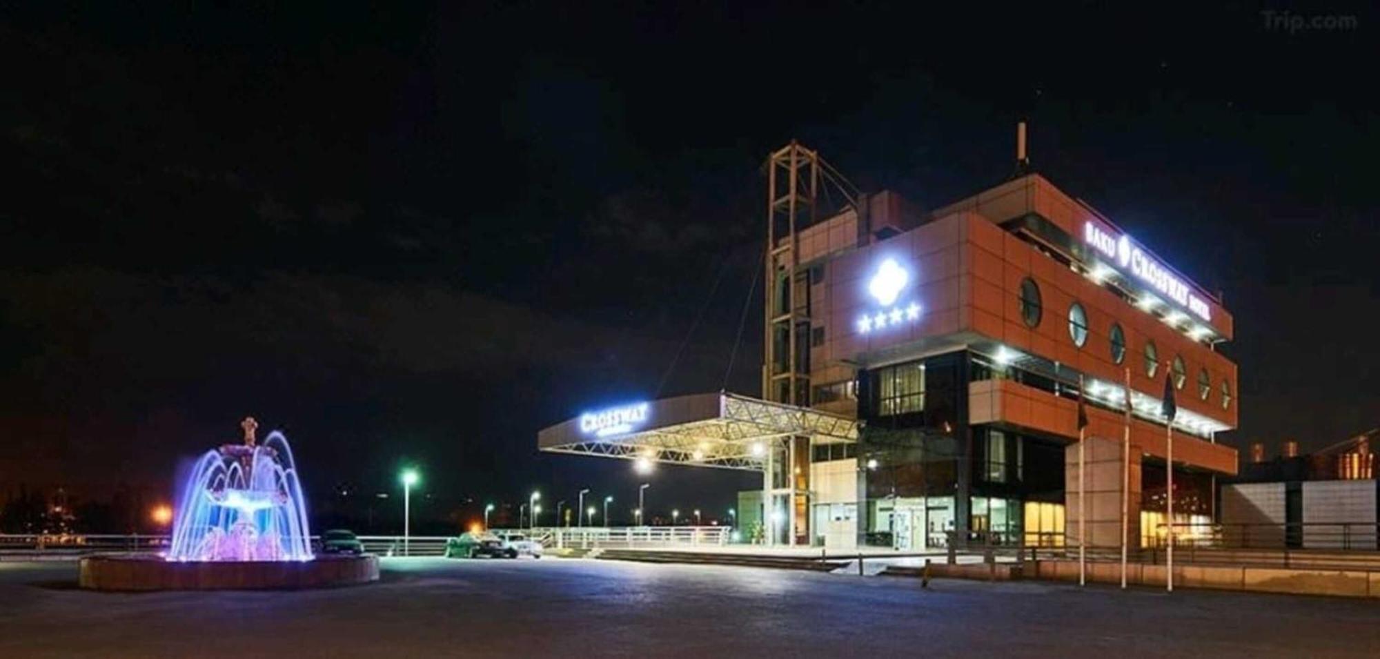 Crossway Hotel Masazir Exteriör bild