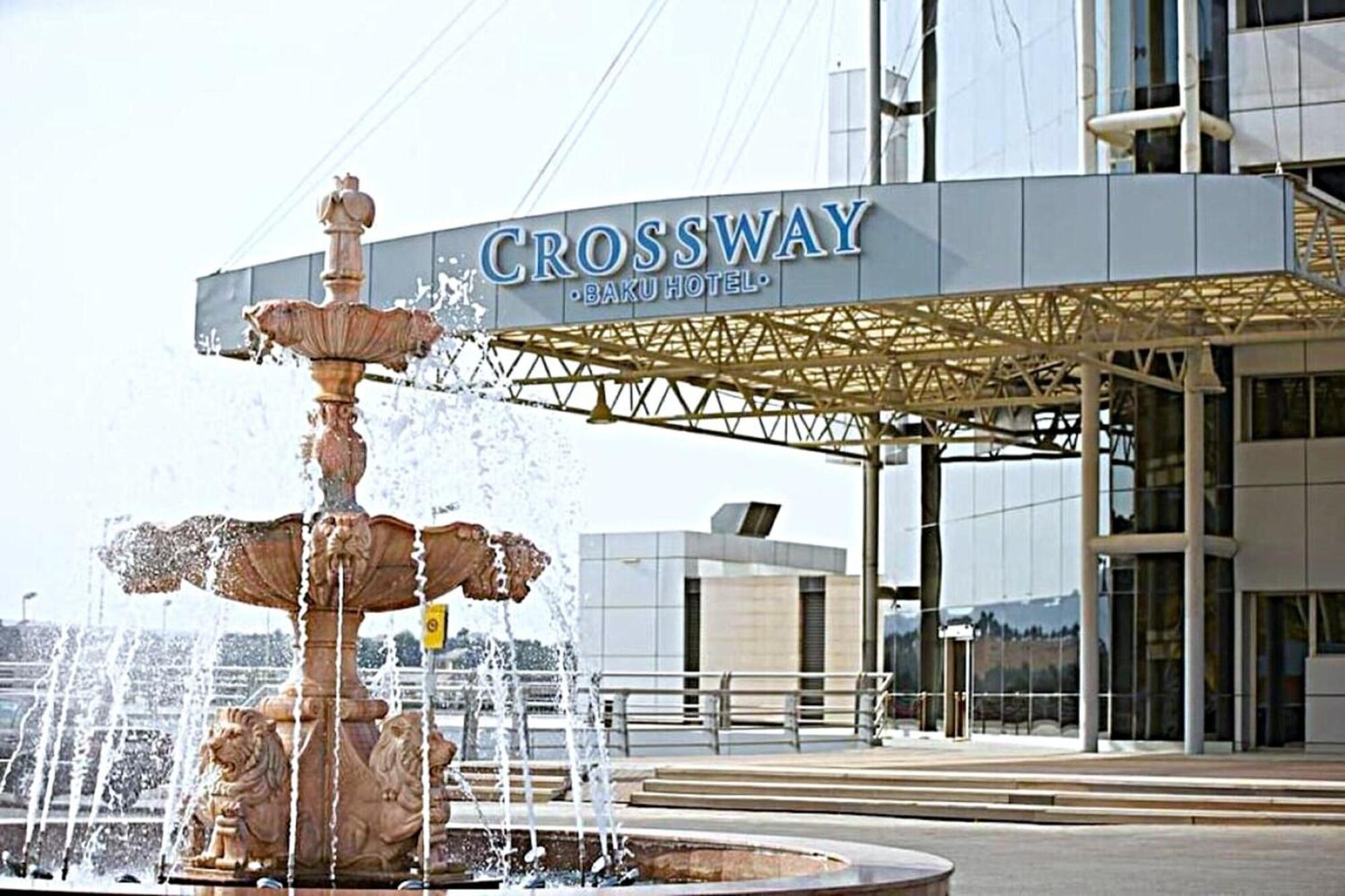 Crossway Hotel Masazir Exteriör bild
