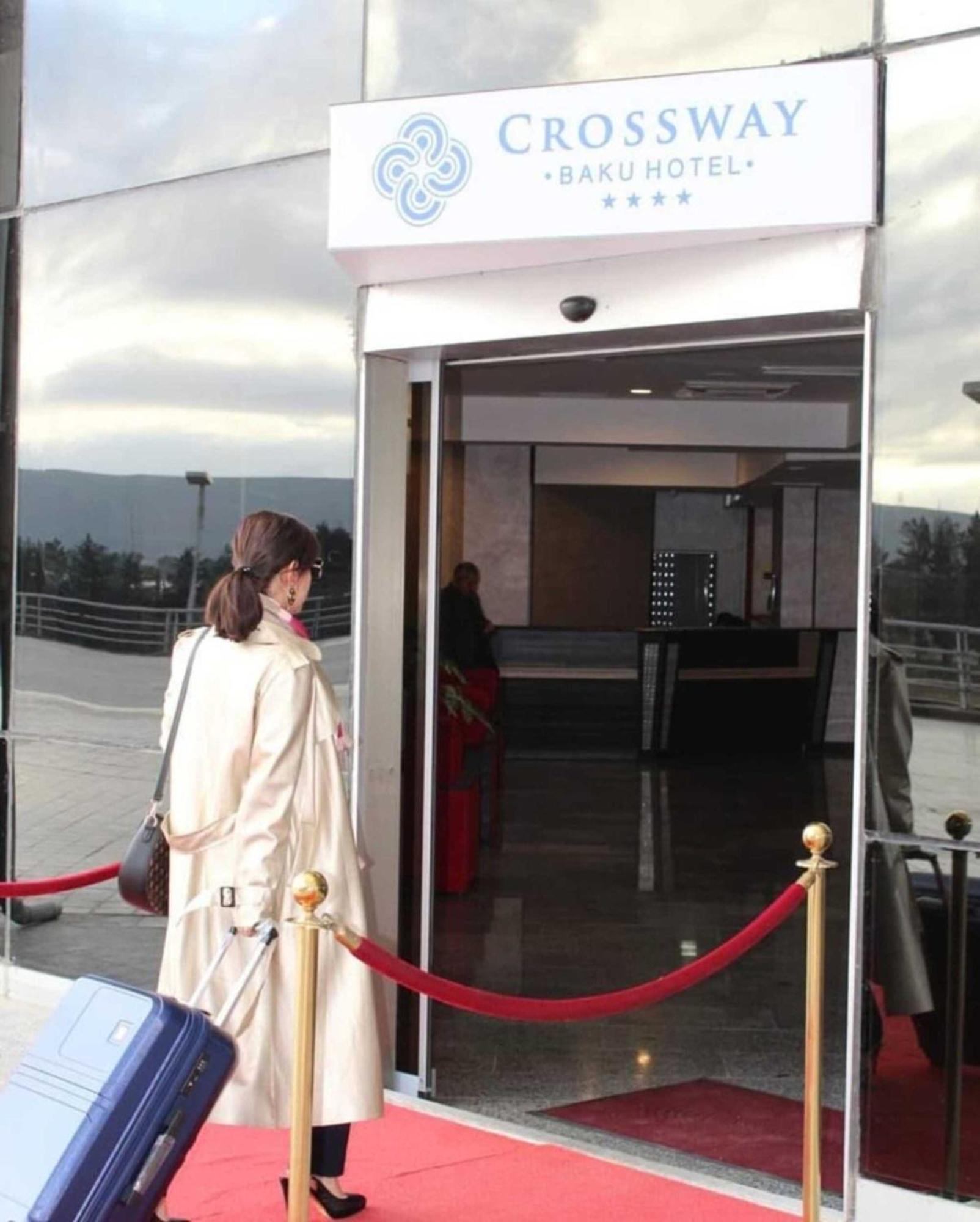 Crossway Hotel Masazir Exteriör bild
